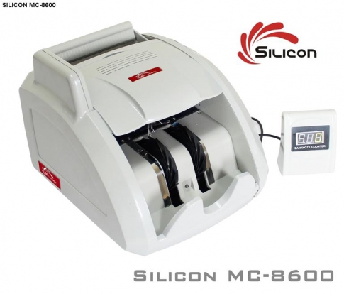 Máy đếm tiền thông minh phát hiện tiền siêu giả Silicon MC-8600