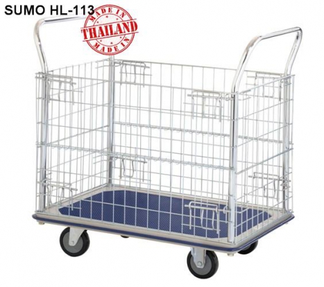 Xe đẩy hàng có lưới bảo vệ SUMO HL-113