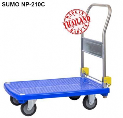 Xe đẩy hàng sàn nhựa SUMO NP-210C